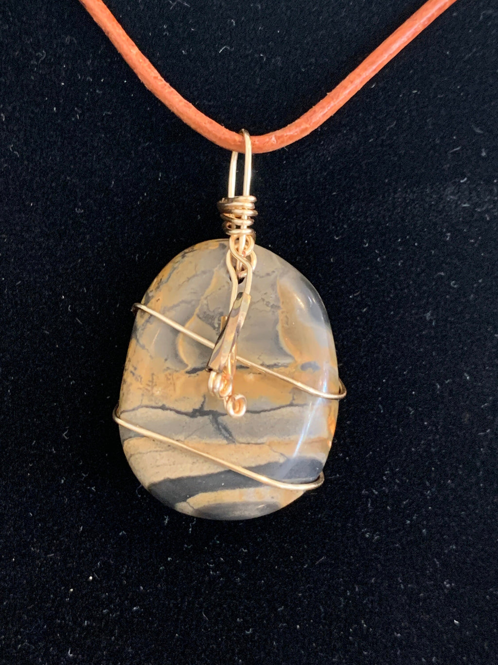 Banded Onyx Pendant