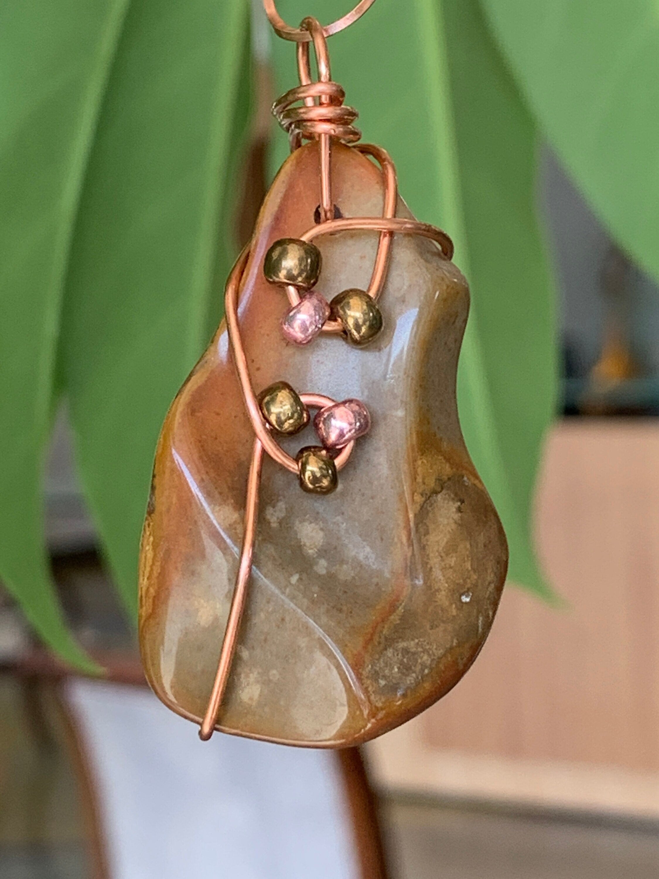 Jasper Pendant