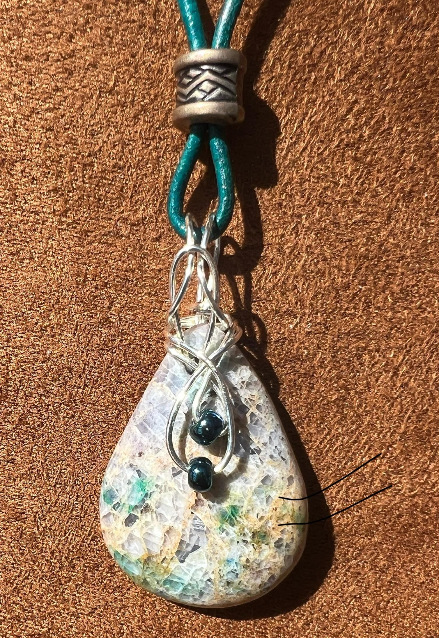 Kaleidoscope Prism Stone Agate