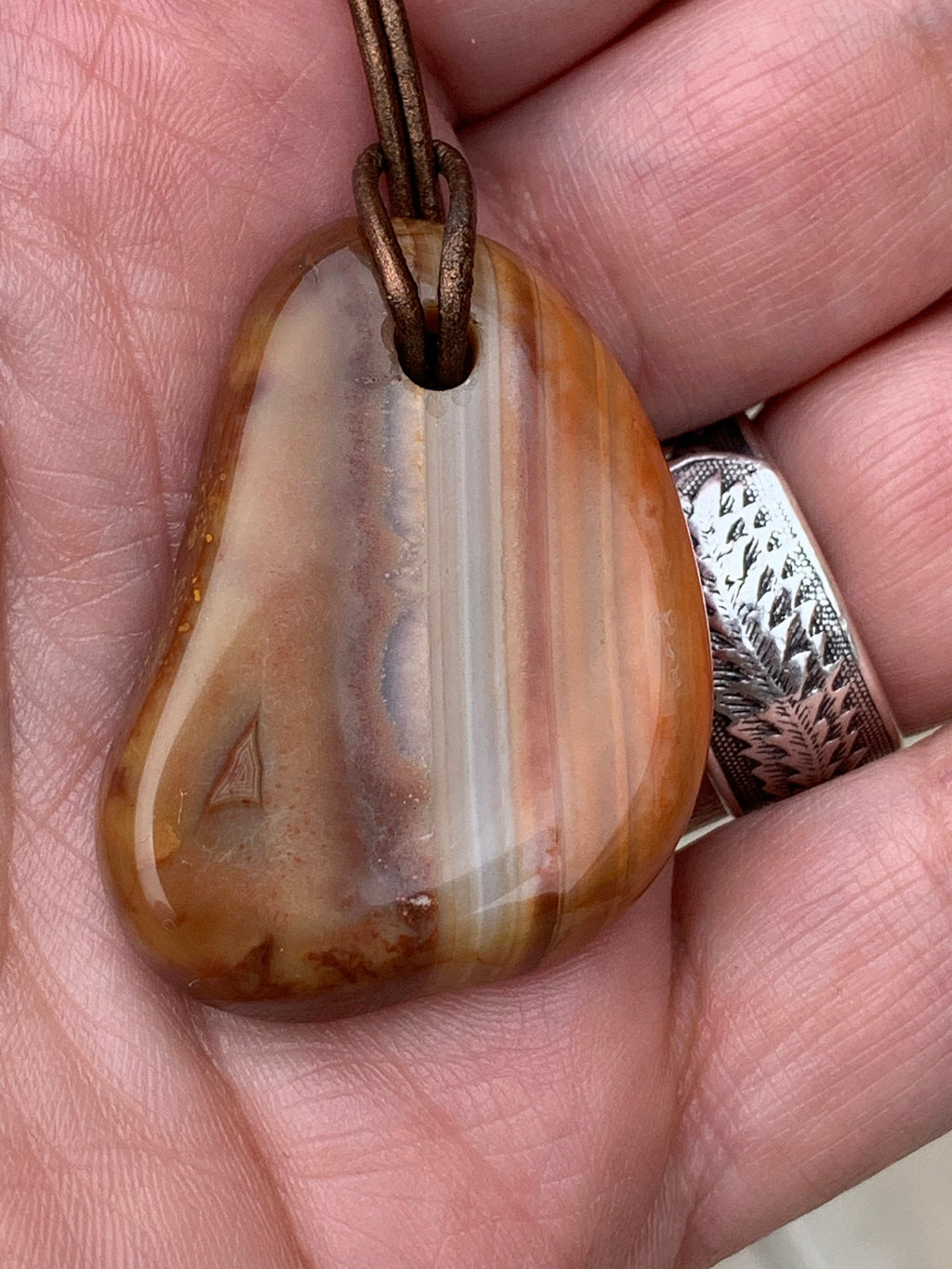 Wonderstone Jasper Pendant