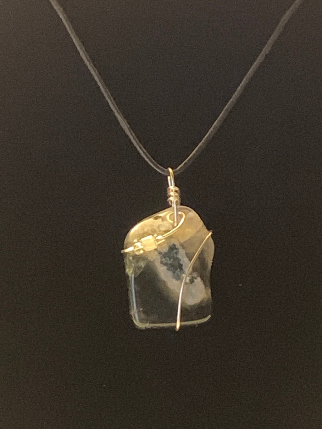 Madagascar Ocean Jasper Pendant