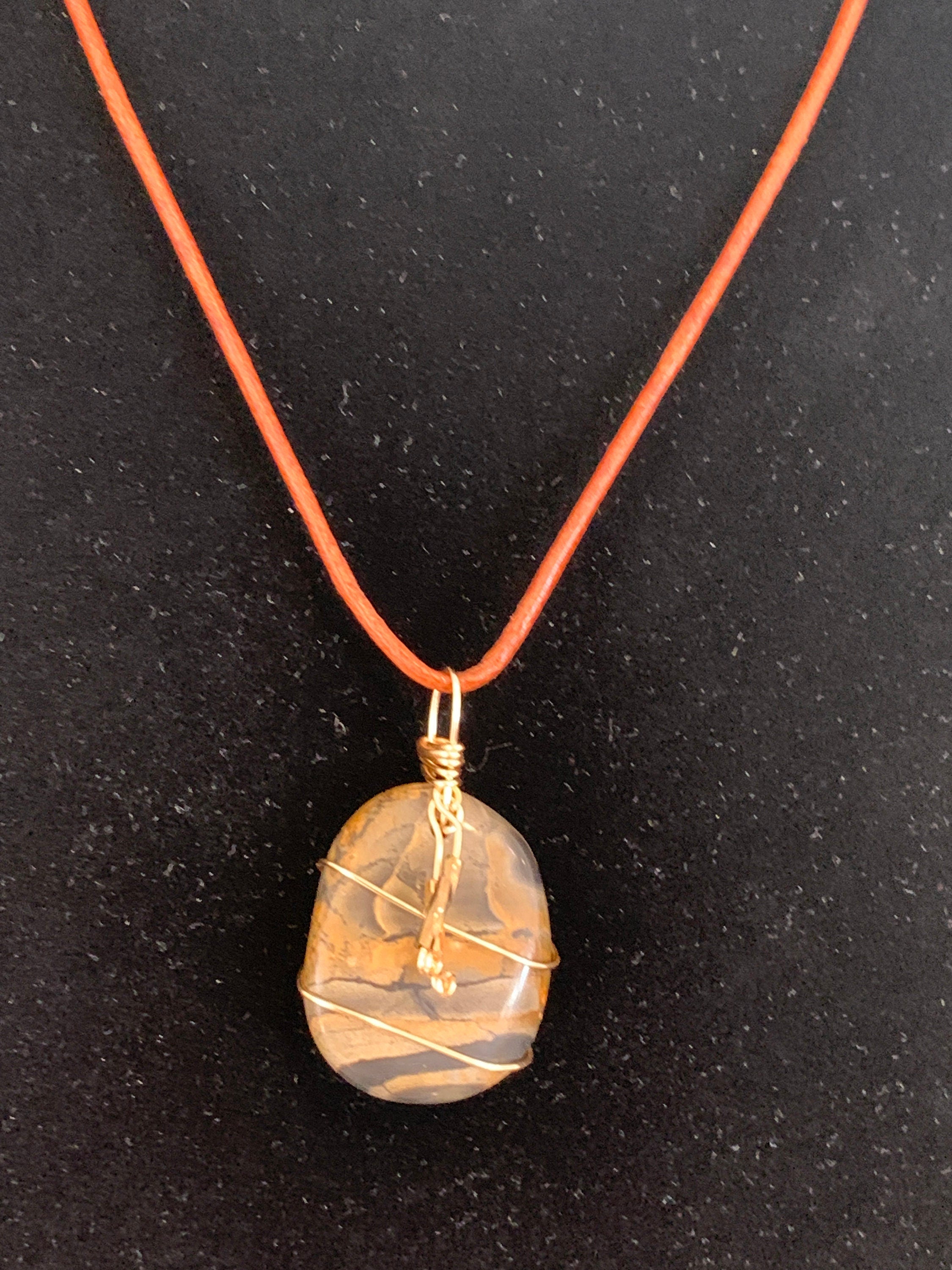 Banded Onyx Pendant