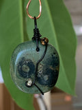 Crocodile Jasper Pendant
