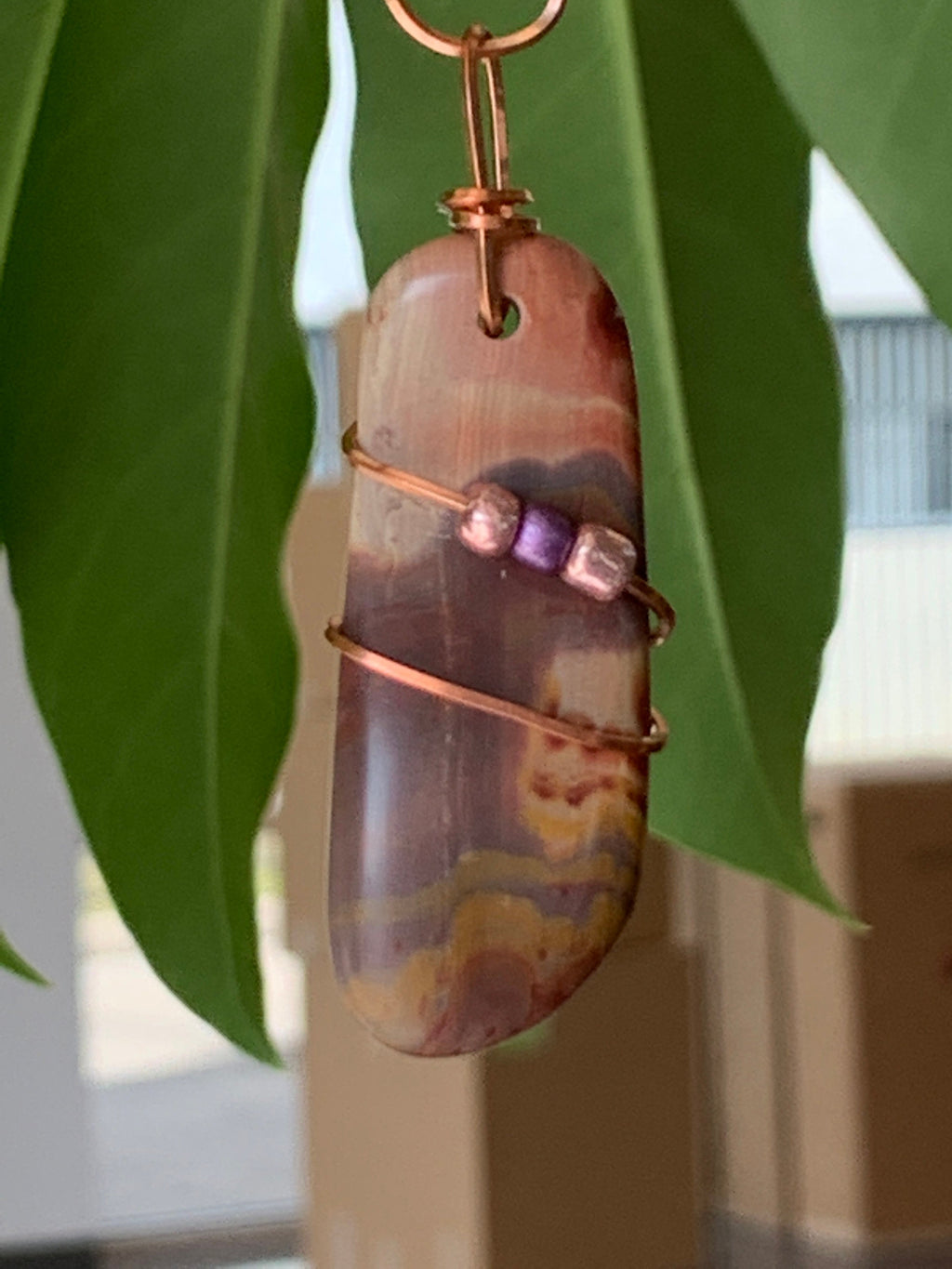 Wonderstone Jasper Pendant