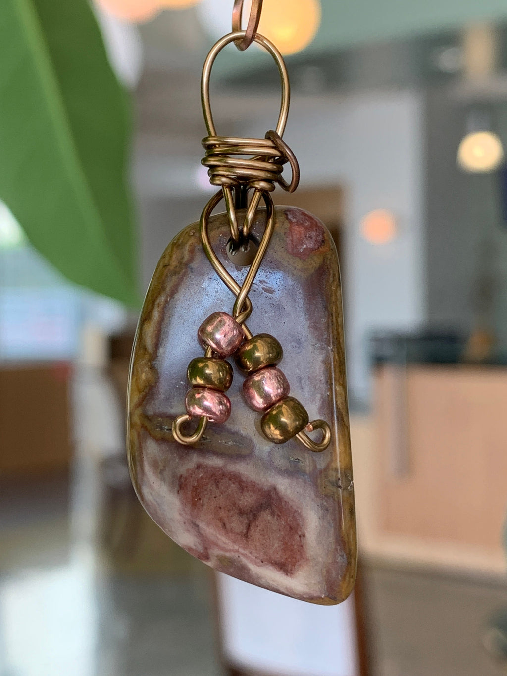 Wonderstone Pendant