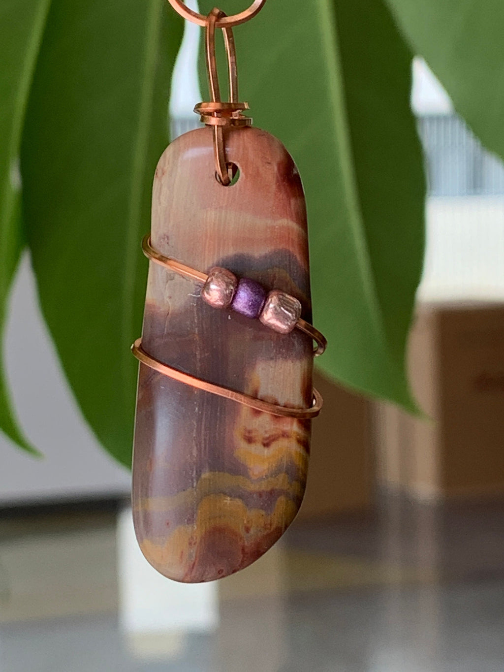 Wonderstone Jasper Pendant