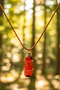 Red Tigers Eye Pendant