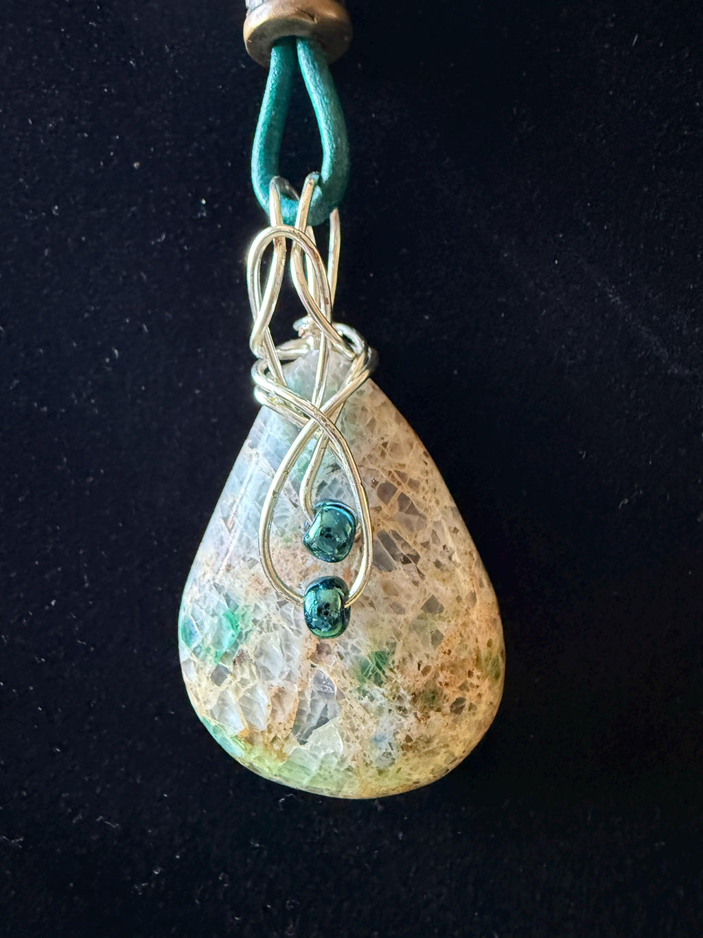 Kaleidoscope Prism Stone Agate