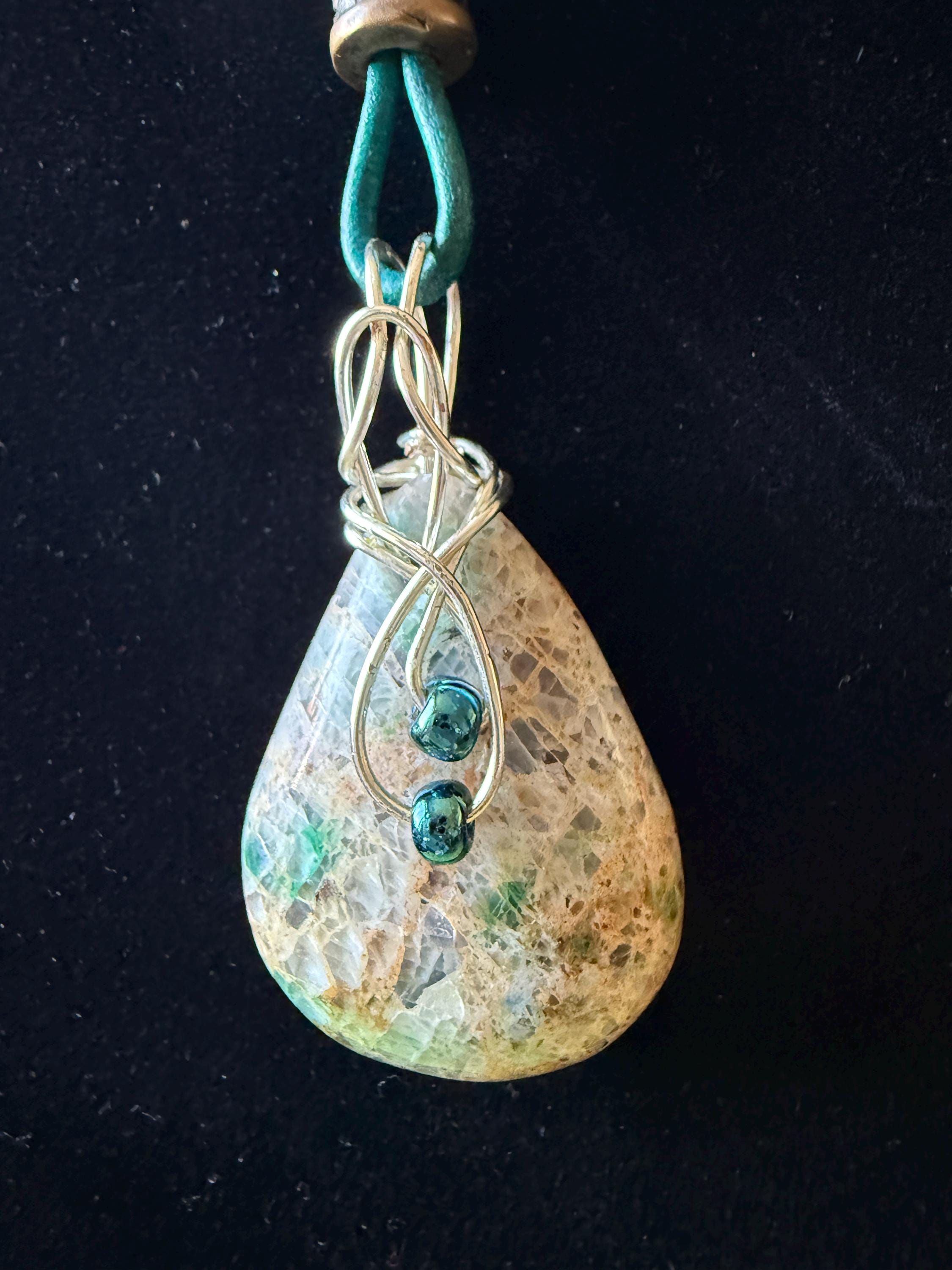 Kaleidoscope Prism Stone Agate