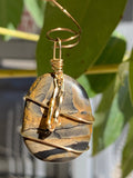 Banded Onyx Pendant
