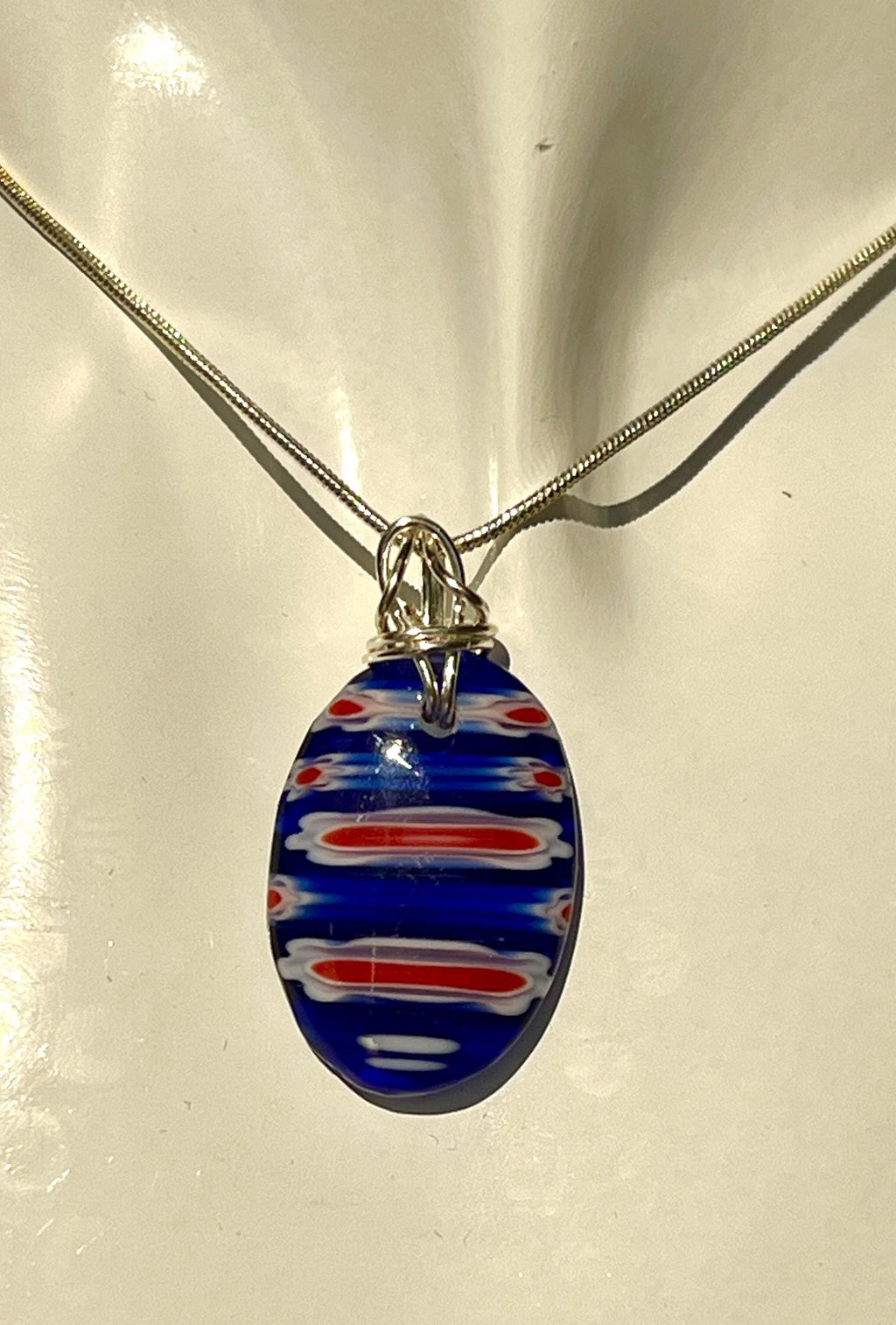Sassy Fordite Pendant