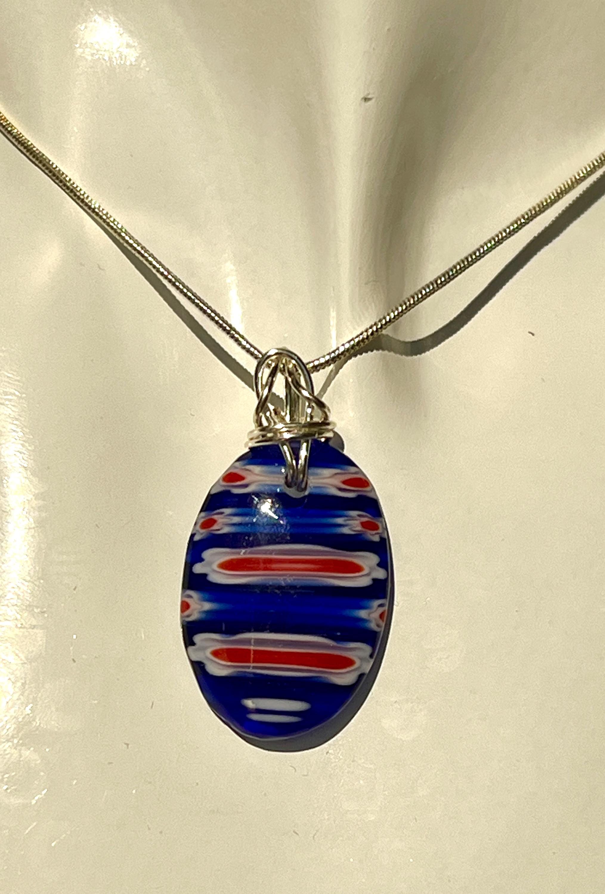 Sassy Fordite Pendant