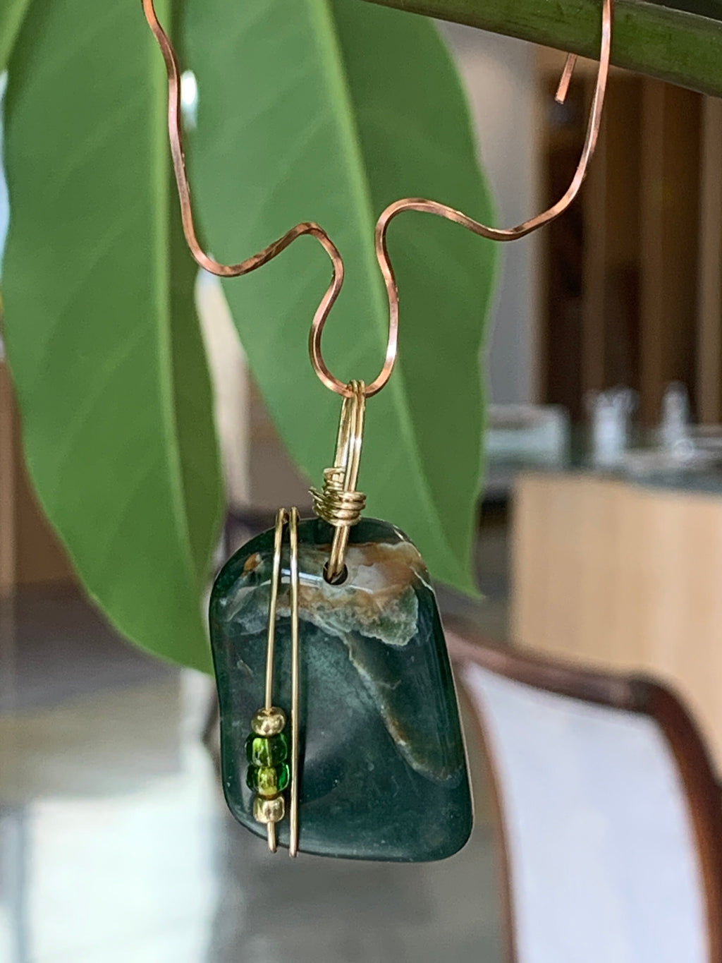 Imperial Jasper Pendant