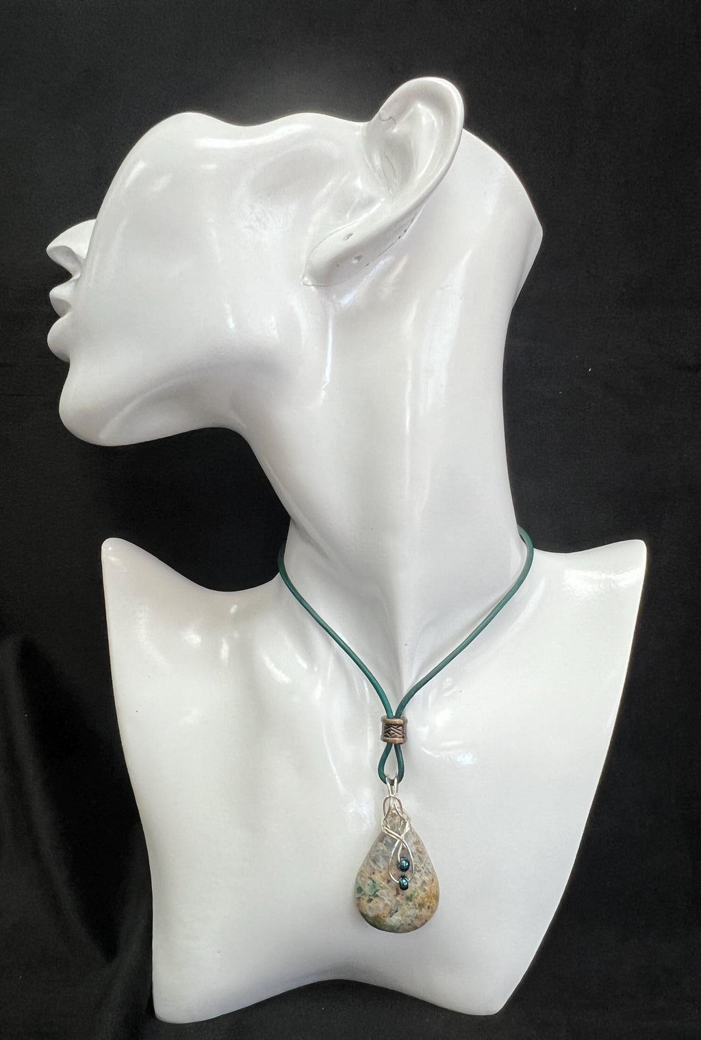 Kaleidoscope Prism Stone Agate