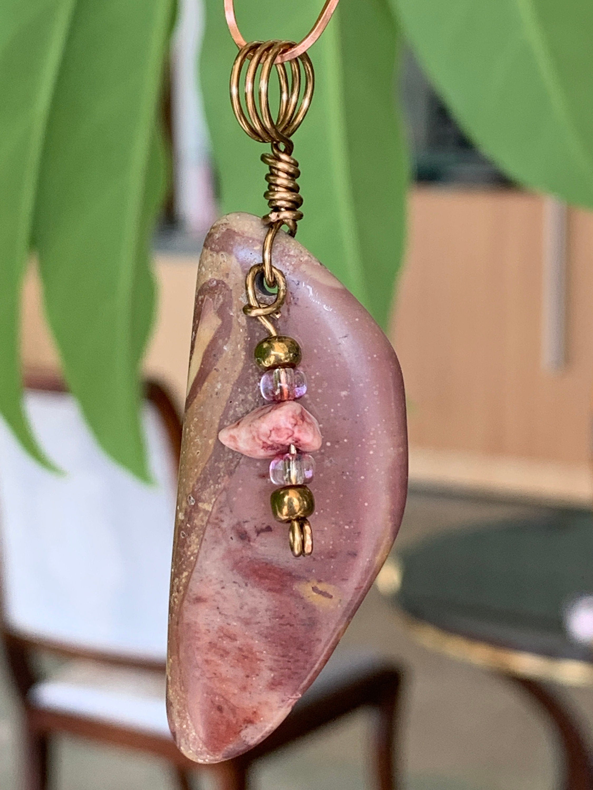 Pink Wonderstone Pendant