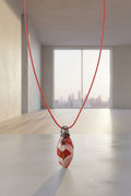 Red Mookaite Pendant