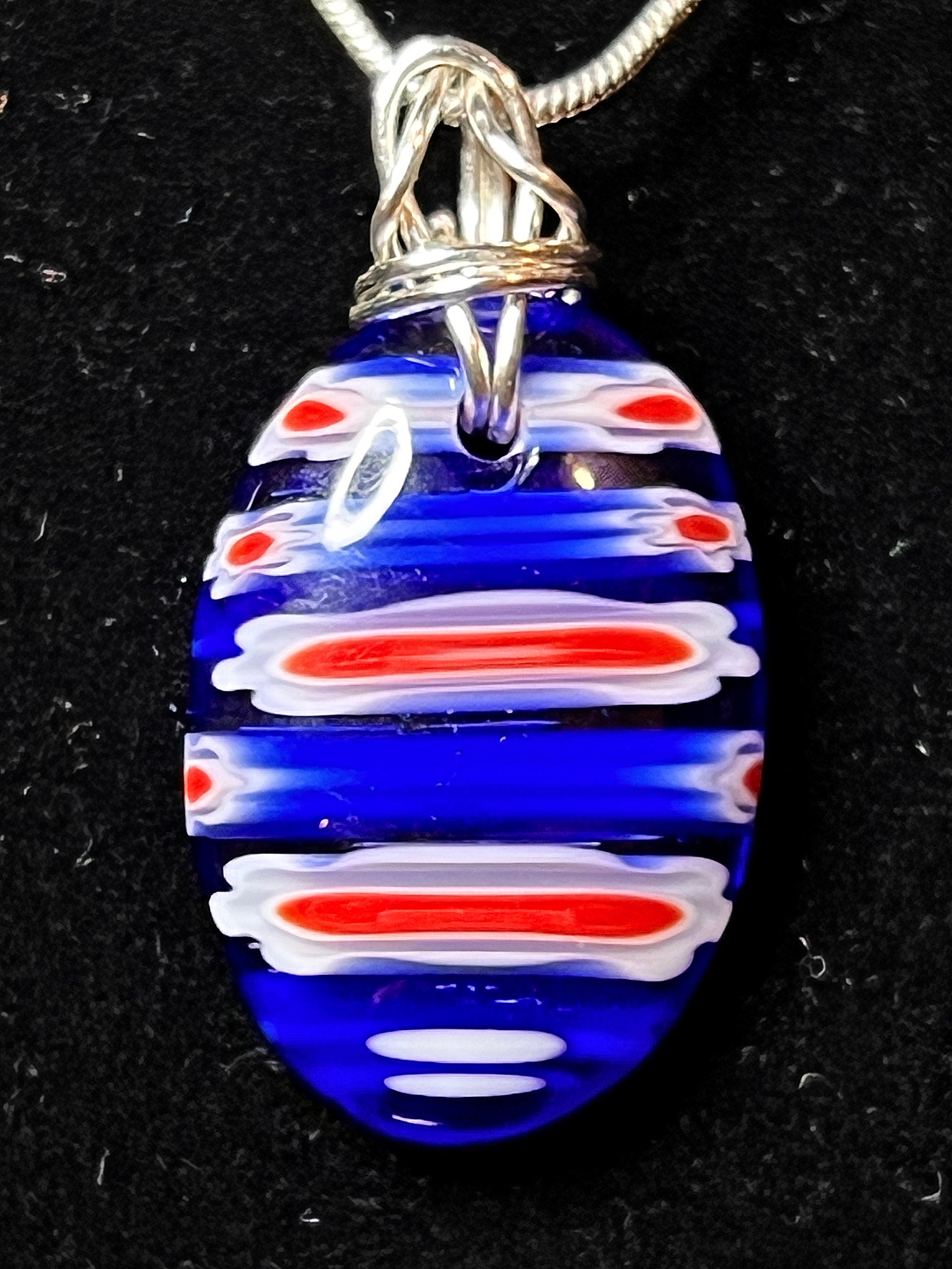 Sassy Fordite Pendant