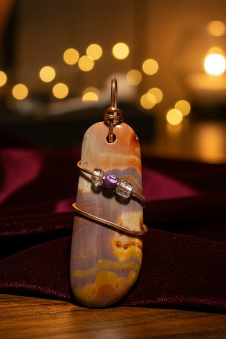 Wonderstone Jasper Pendant