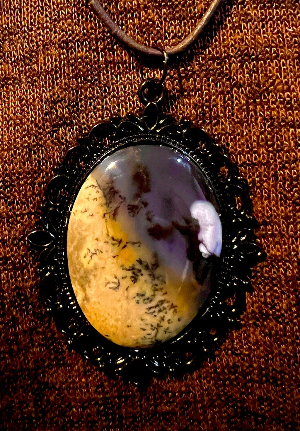 Dendrite Agate Pendant