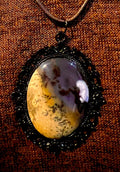 Dendrite Agate Pendant