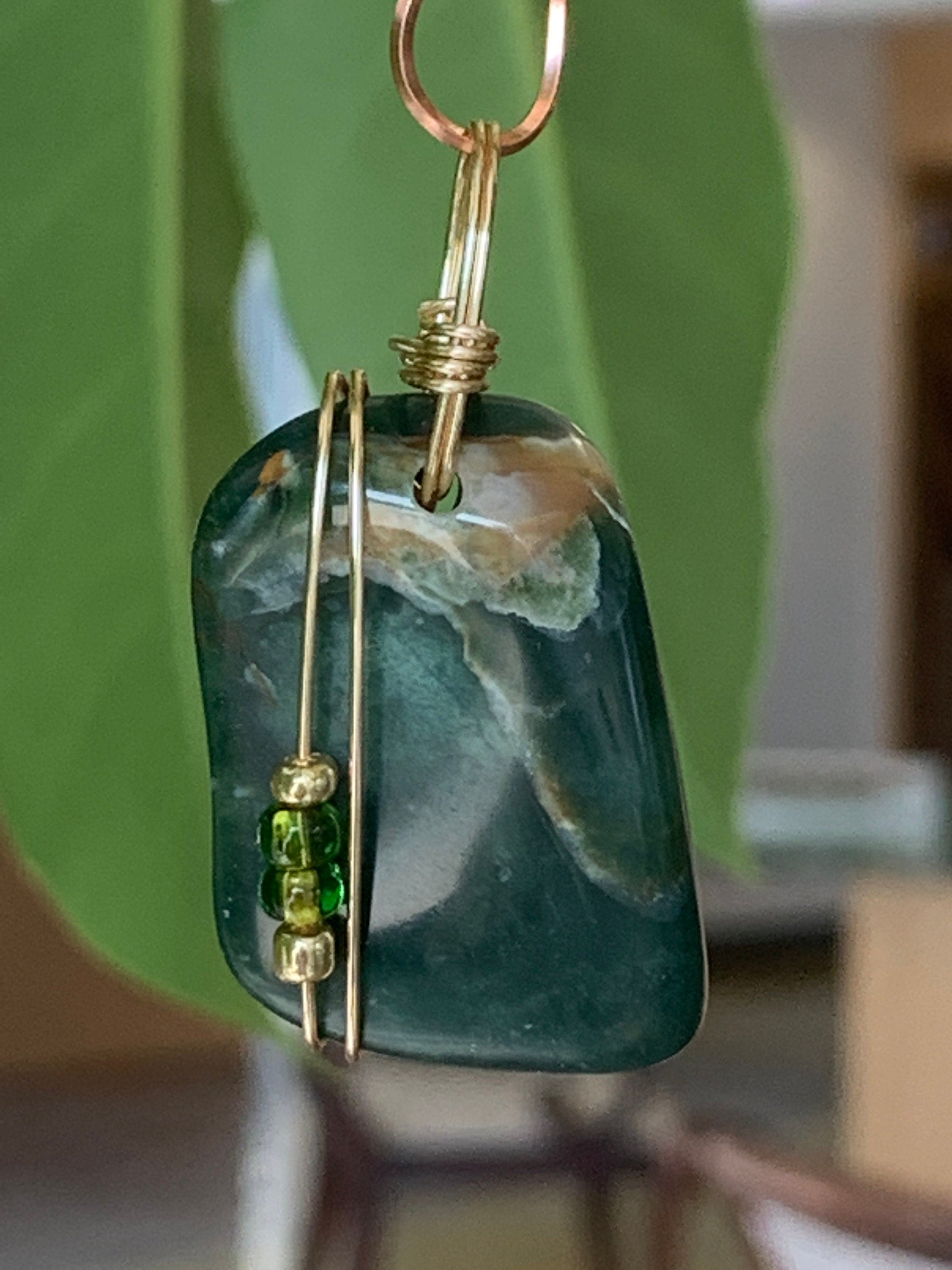 Imperial Jasper Pendant