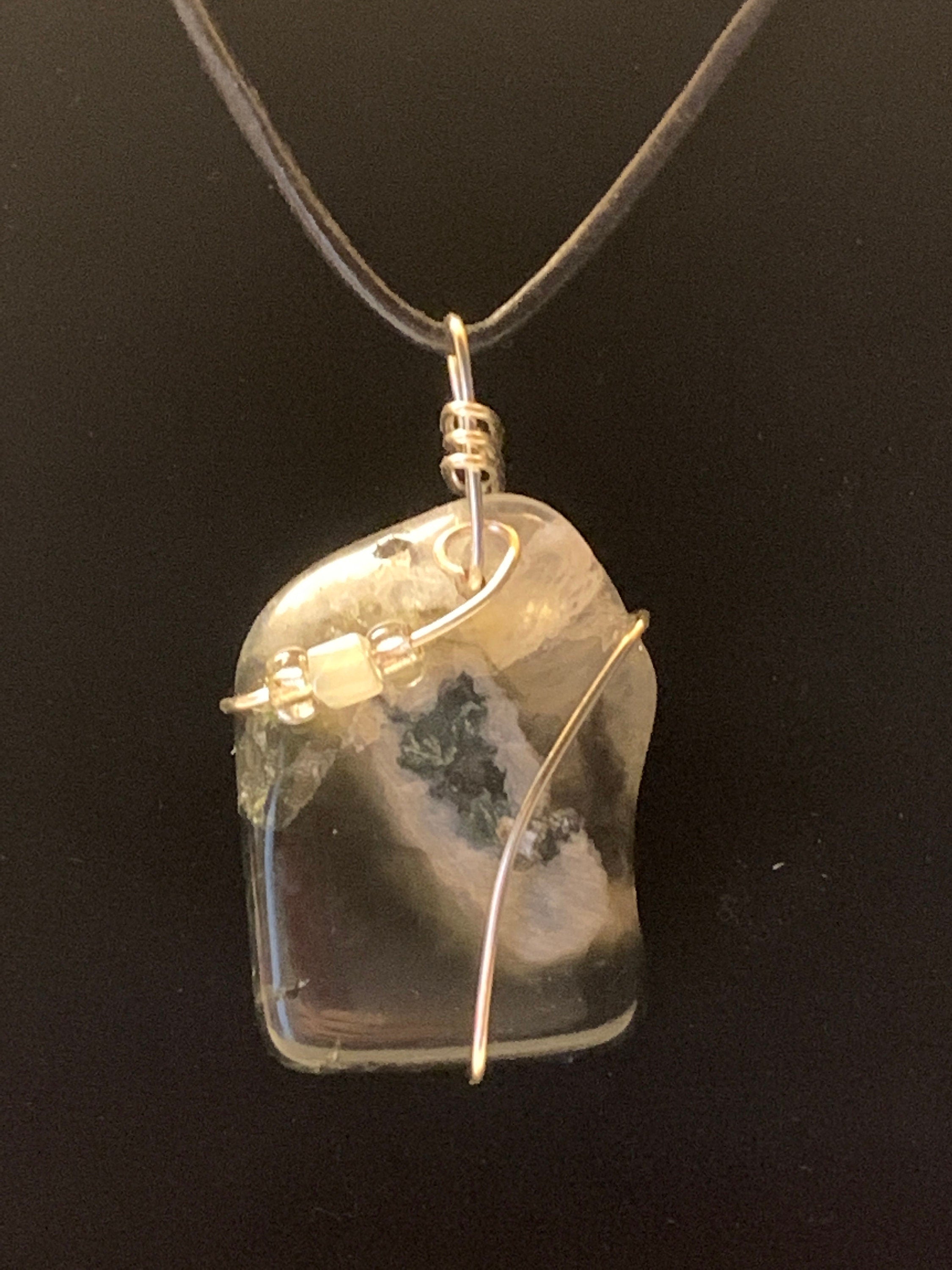 Madagascar Ocean Jasper Pendant