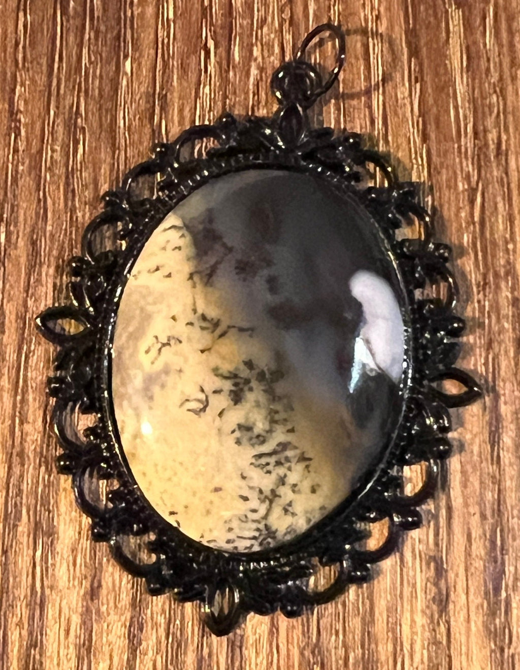 Dendrite Agate Pendant