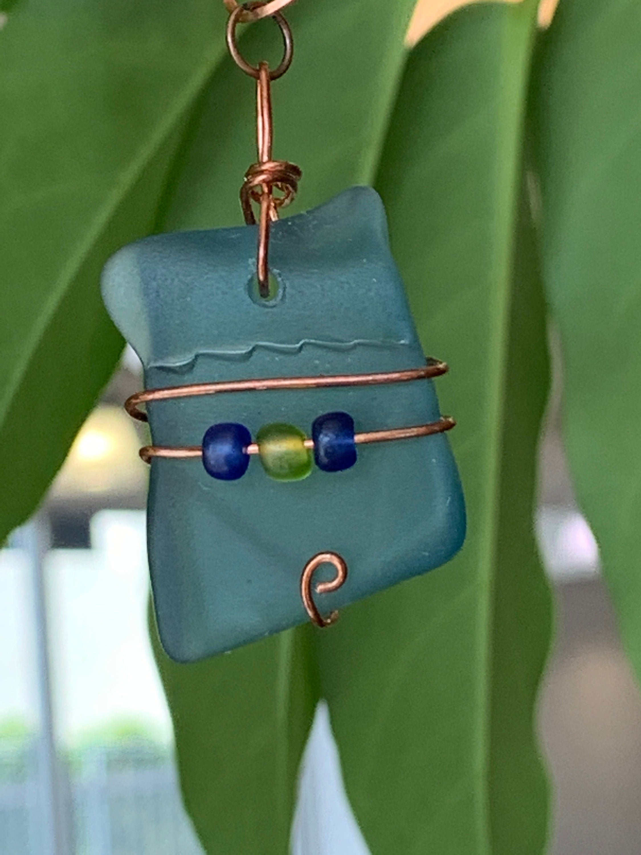Sea Glass Pendant