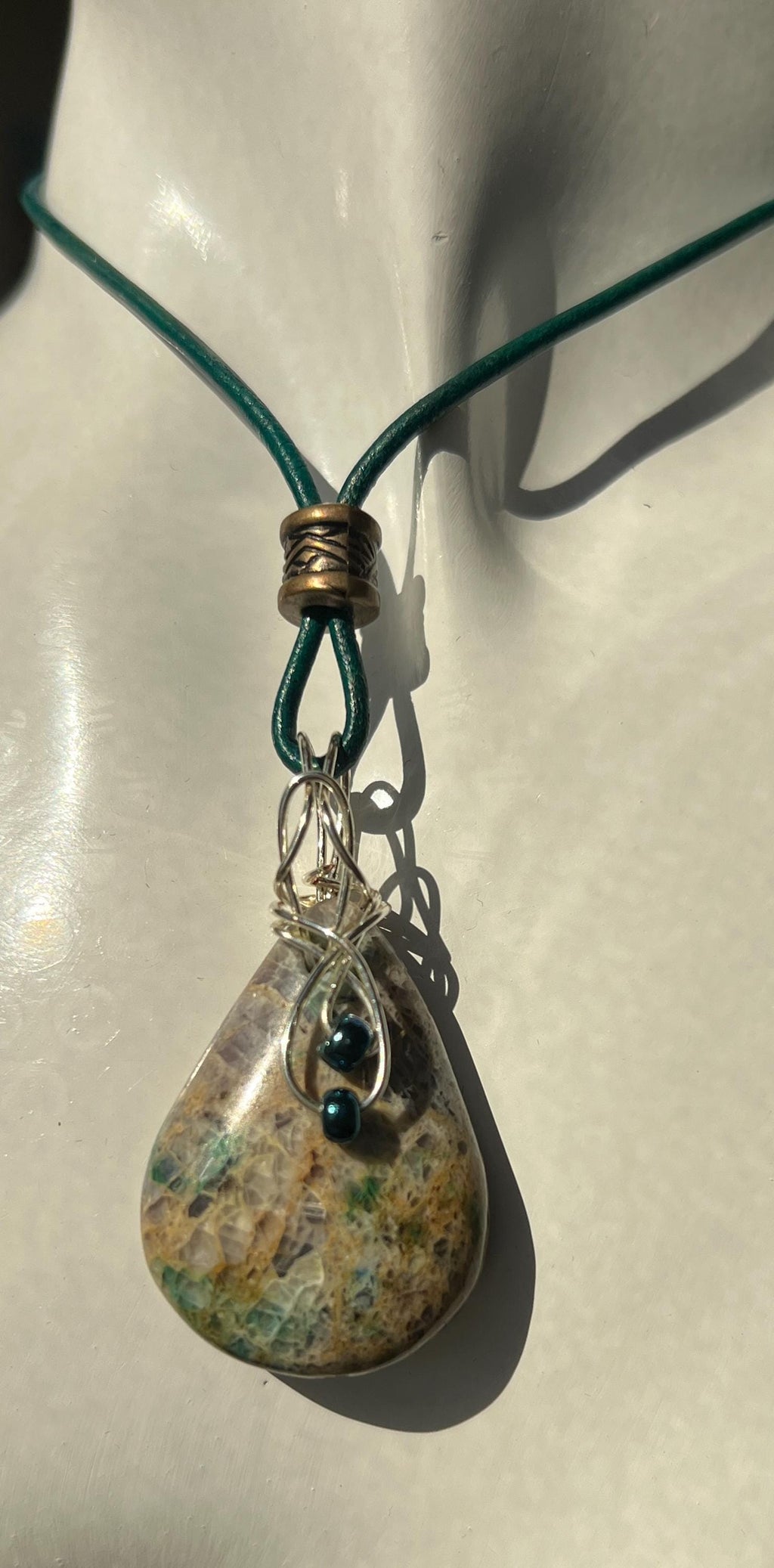 Kaleidoscope Prism Stone Agate