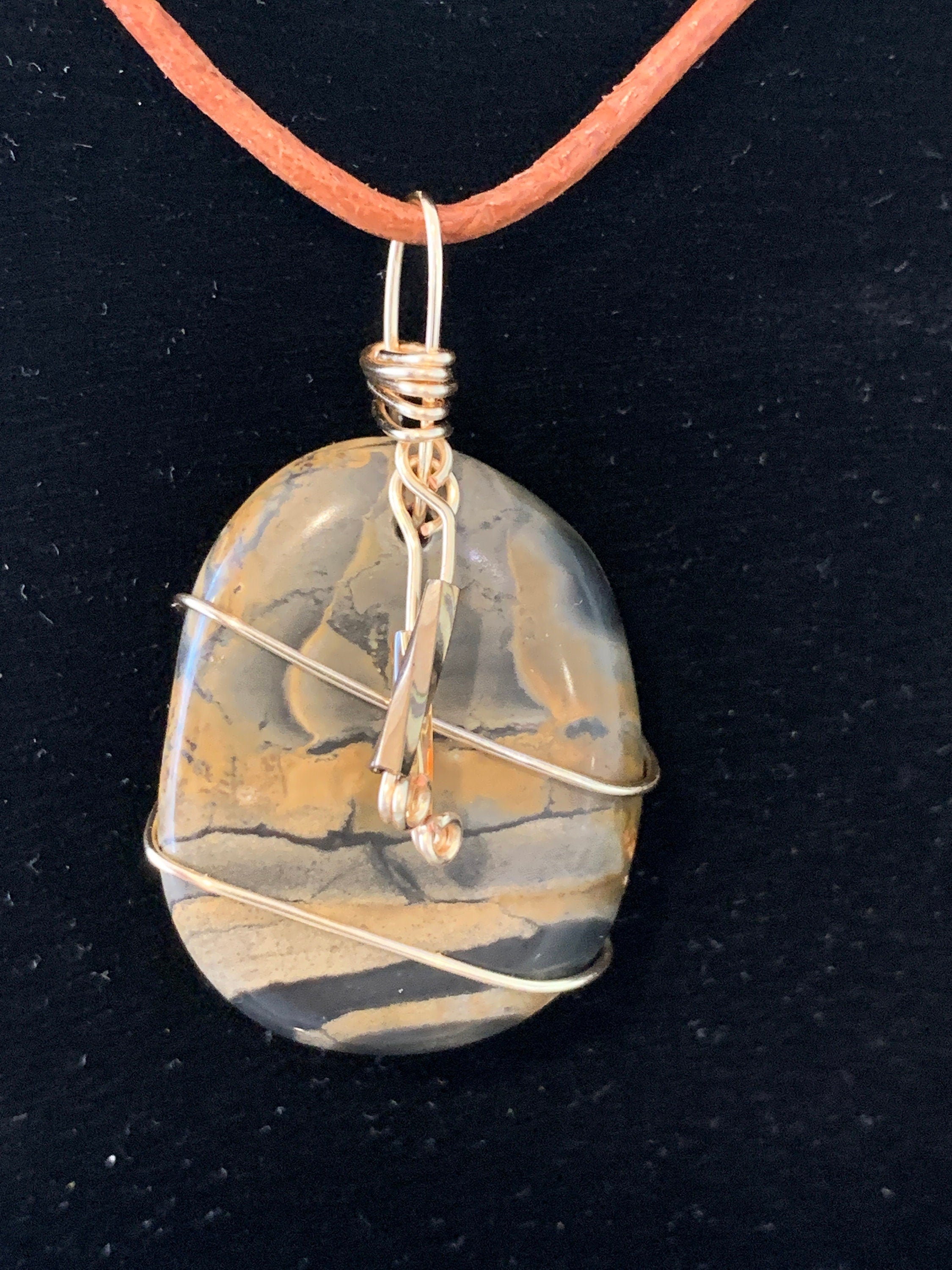Banded Onyx Pendant