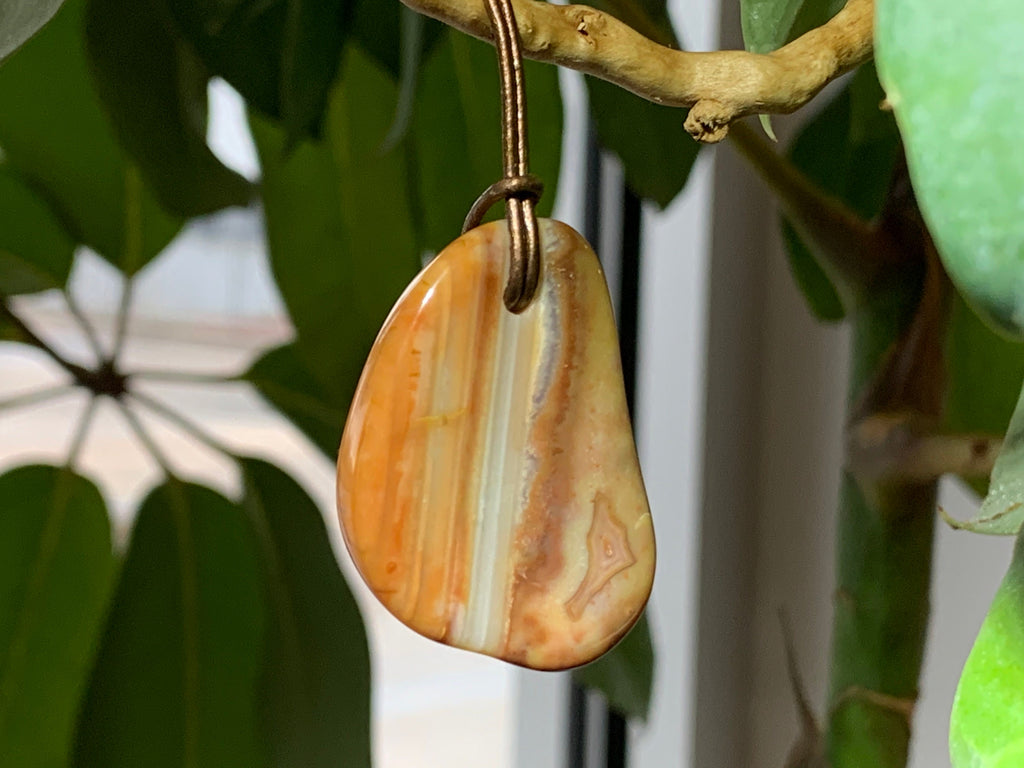 Wonderstone Jasper Pendant