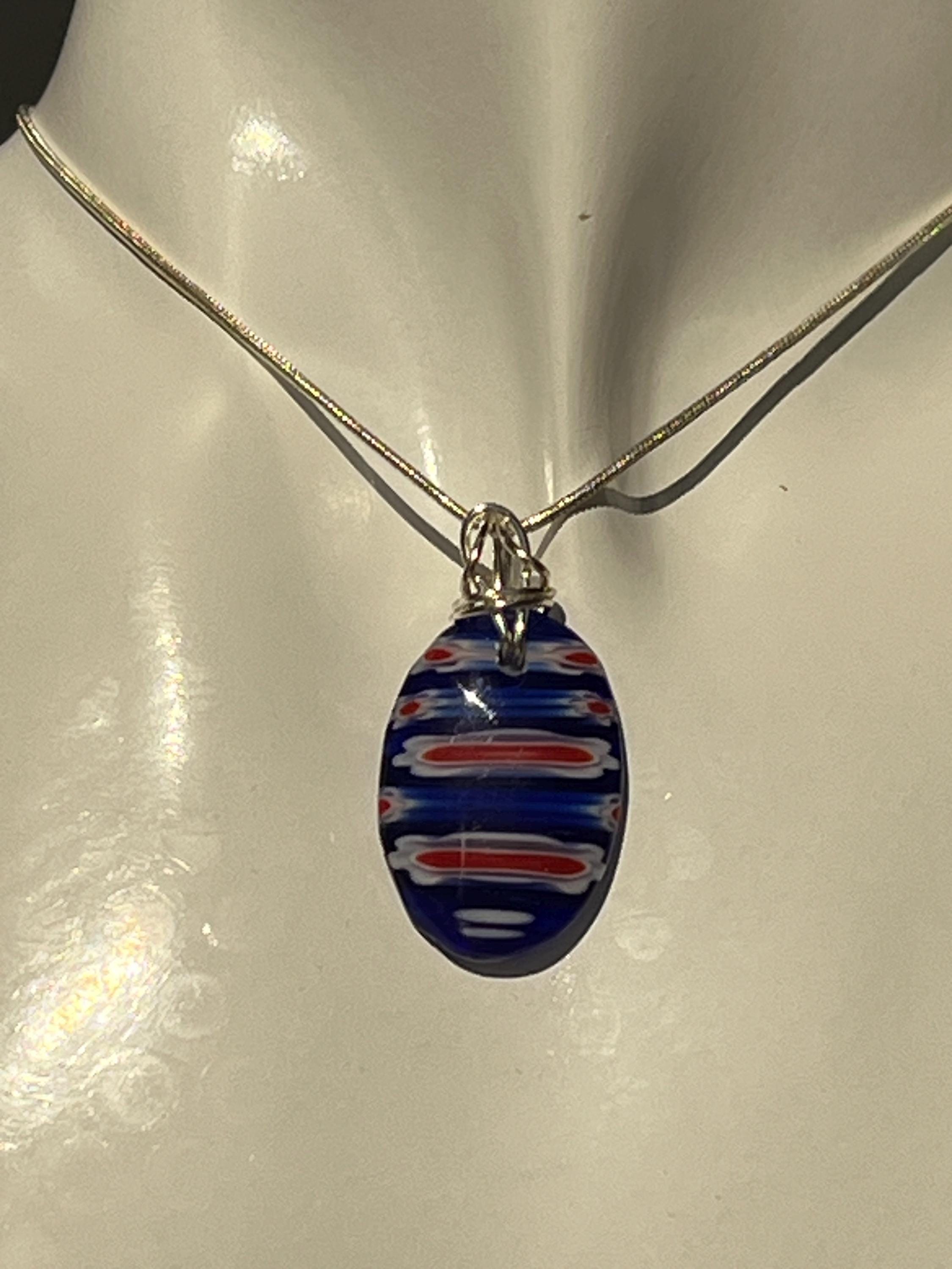Sassy Fordite Pendant