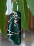 Green Imperial Jasper Pendant