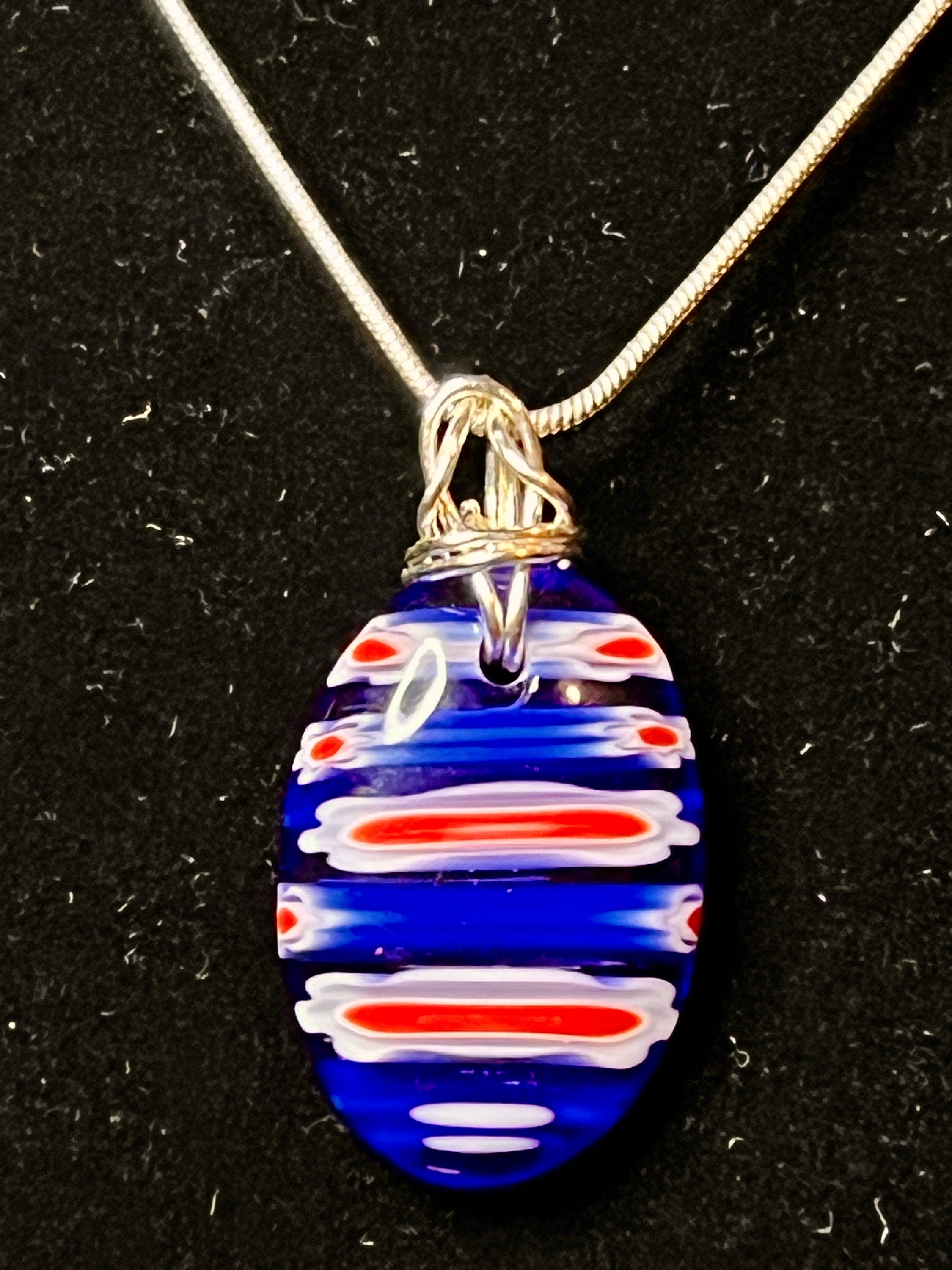 Sassy Fordite Pendant