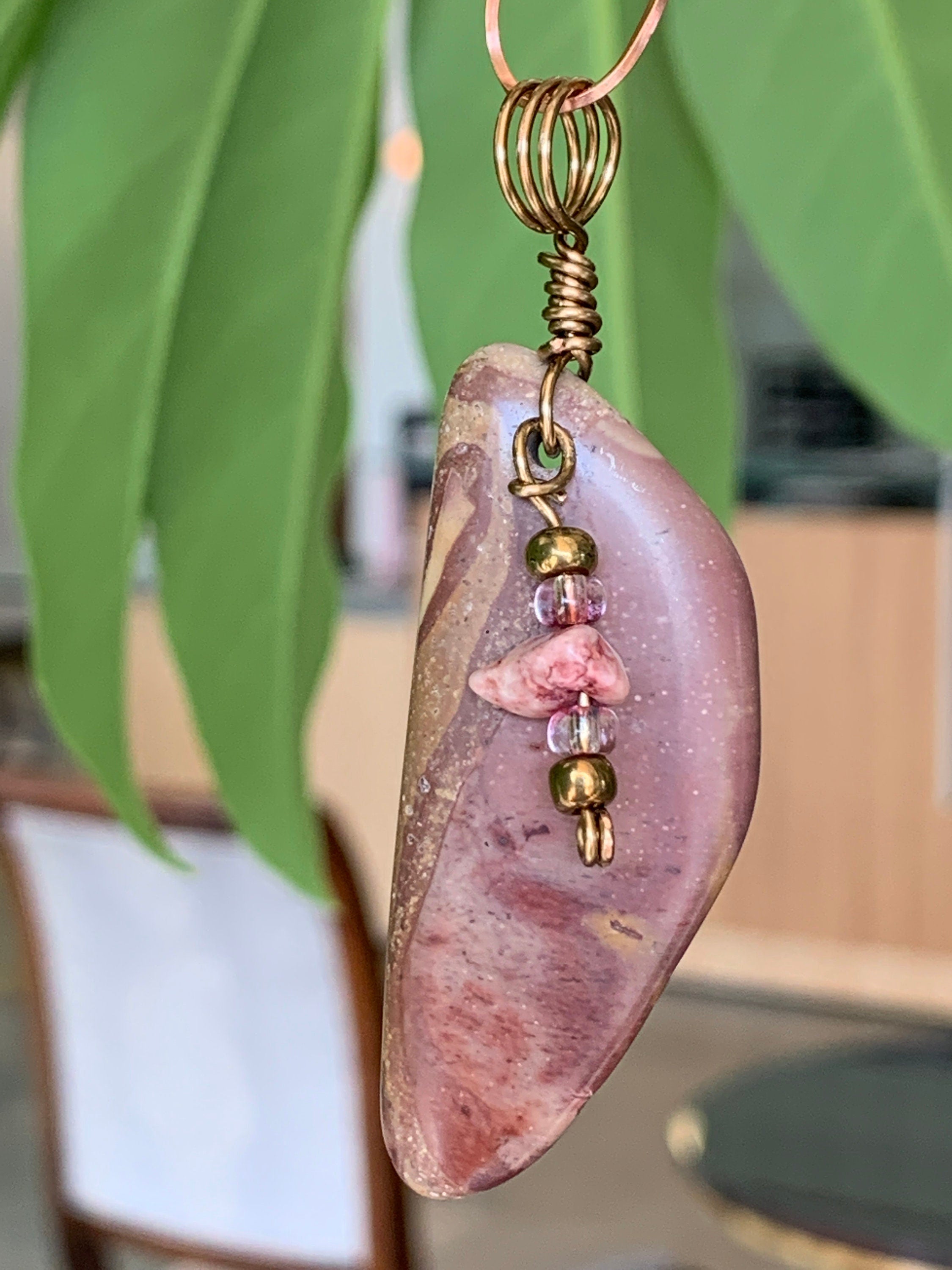 Pink Wonderstone Pendant