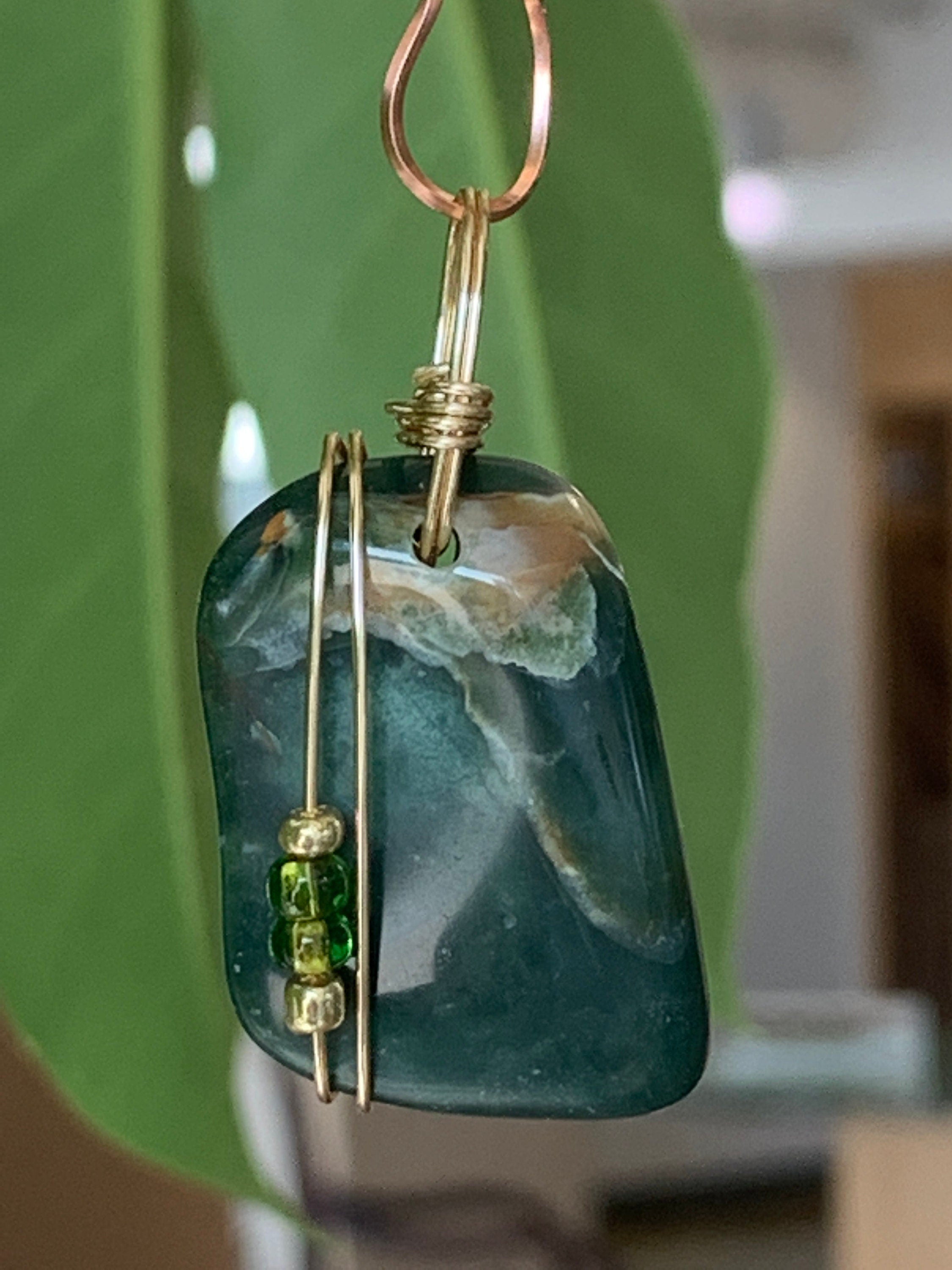 Imperial Jasper Pendant